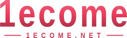 1ecome logo